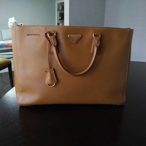 Prada Saffiano Leather Work Bag